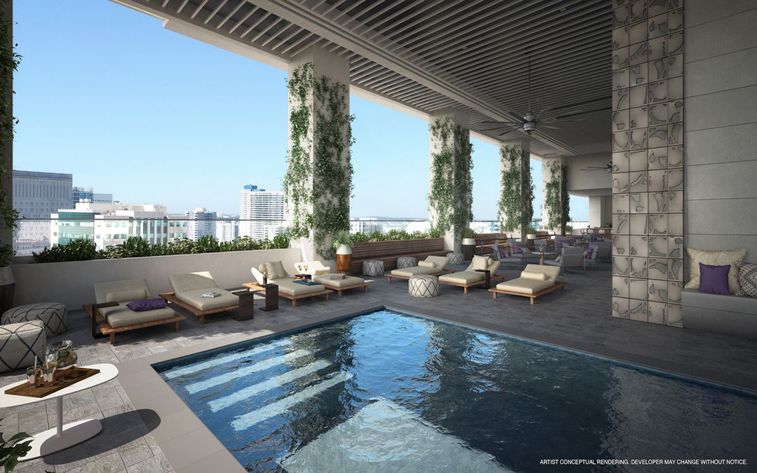 New renderings preview downtown Miami’s YotelPad hotel and condo development