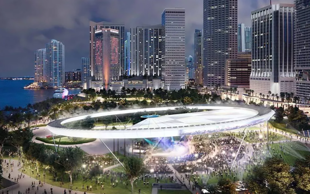 City vote clears path for retractable ‘solar halo’ atop Bayfront Amphitheater