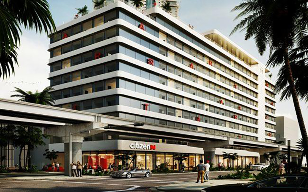 CitizenM joins Miami Worldcenter project