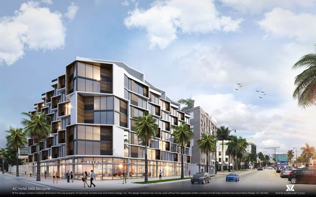 Vertical Construction Underway At AC Hotel By Marriott Midtown Miami