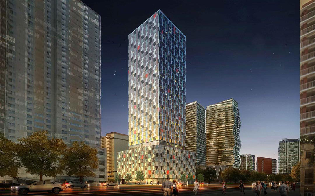 Brickell’s Wyndham Hotel Submitted To FAA At 480 Feet, Will Include Rooftop Bar