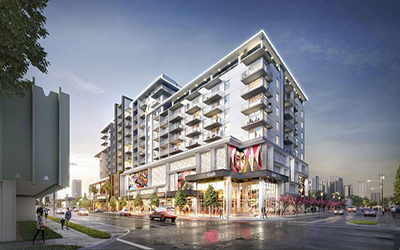 This new apartment building is moving in. Wynwood Yard and O Cinema are moving out