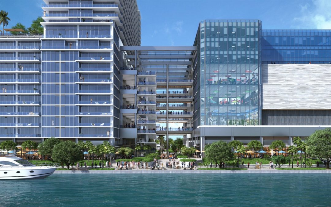 A Waterfront ‘Restaurant Row’ Is Planned On The Miami River With Up To 7 Restaurants