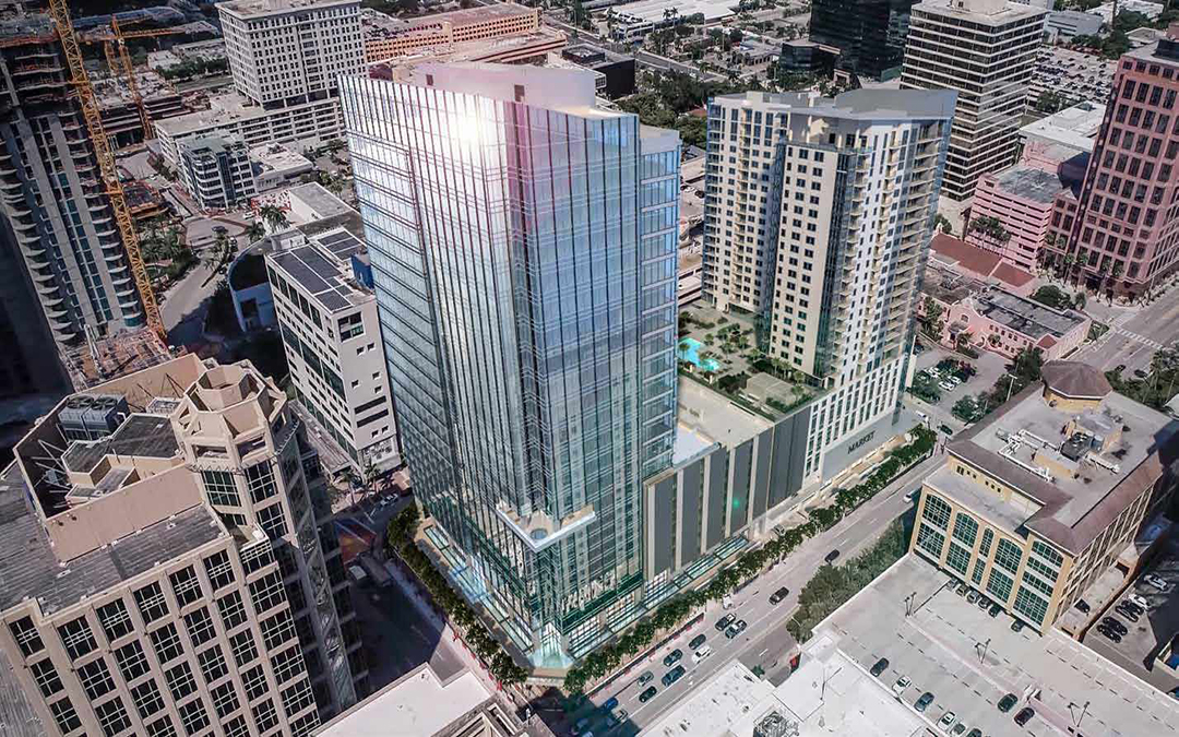 1.4M-Square-Foot The Main Las Olas Now Under Construction In Fort Lauderdale