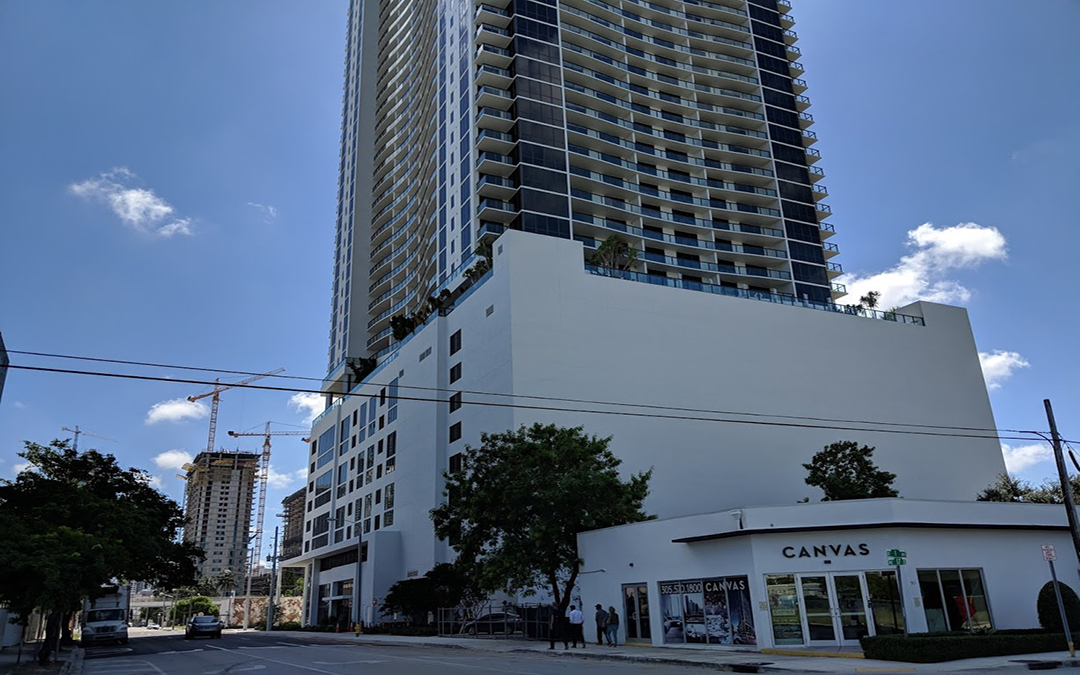 Hundreds Of New Residents Are About To Begin Moving Into Newly Completed Canvas Condo Tower