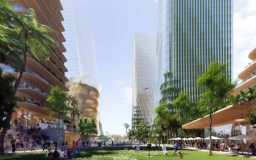 More Details On Amazon’s Latest HQ2 Visit To Miami, From An Insider