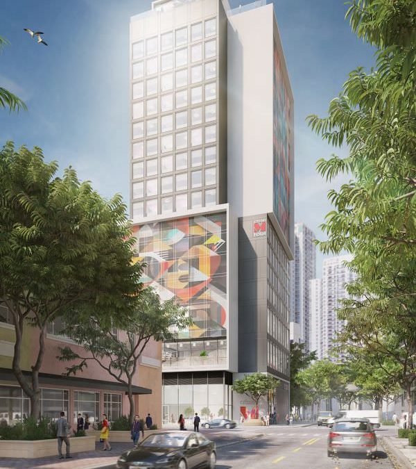 CitizenM Moving Forward With Plan To Demolish Perricone’s In Brickell, Build 252-Room Hotel