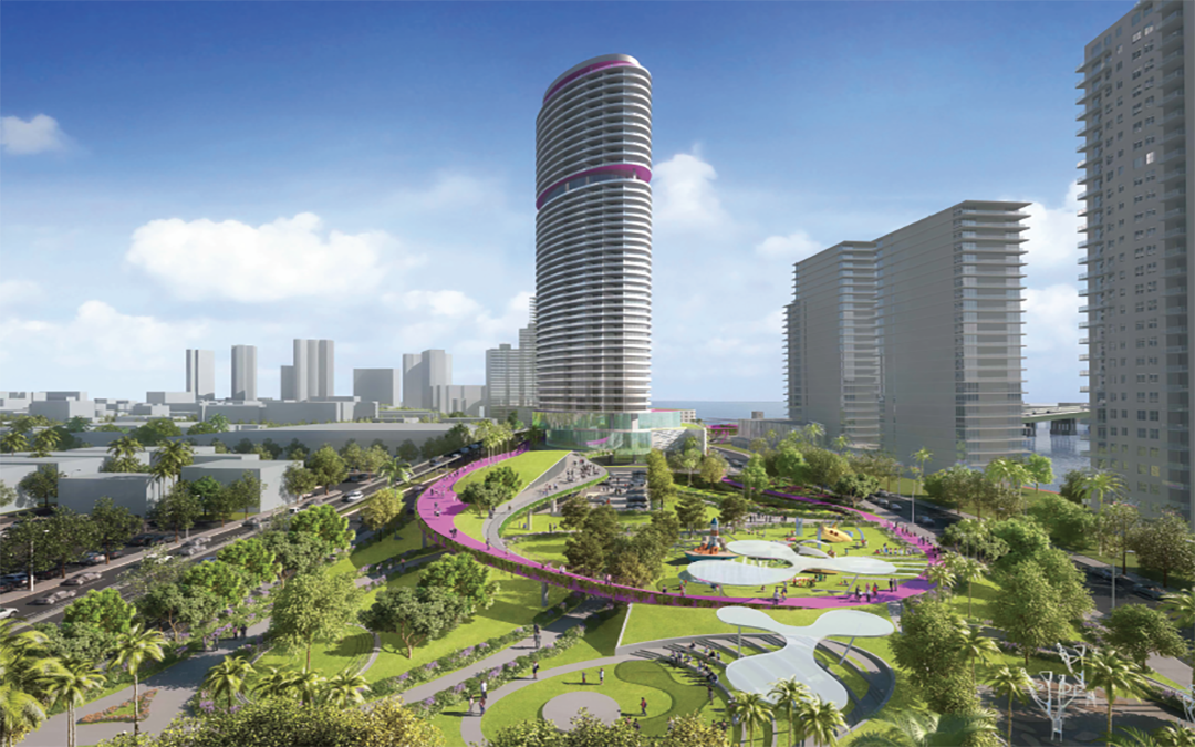 Video Of 3 Acre Park Coming To Alton Road After Commissioners Vote To Approve Deal