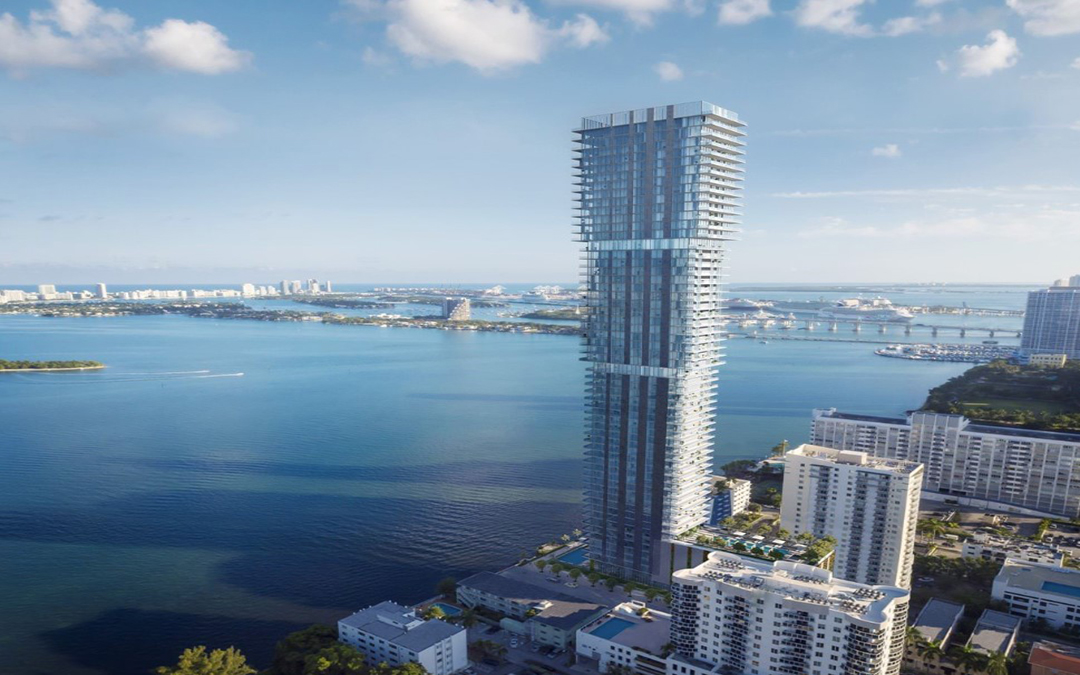 Photos: Edgewater’s Telescoping Elysee Tower Is Rising And On Track To Become Tallest In Neighborhood