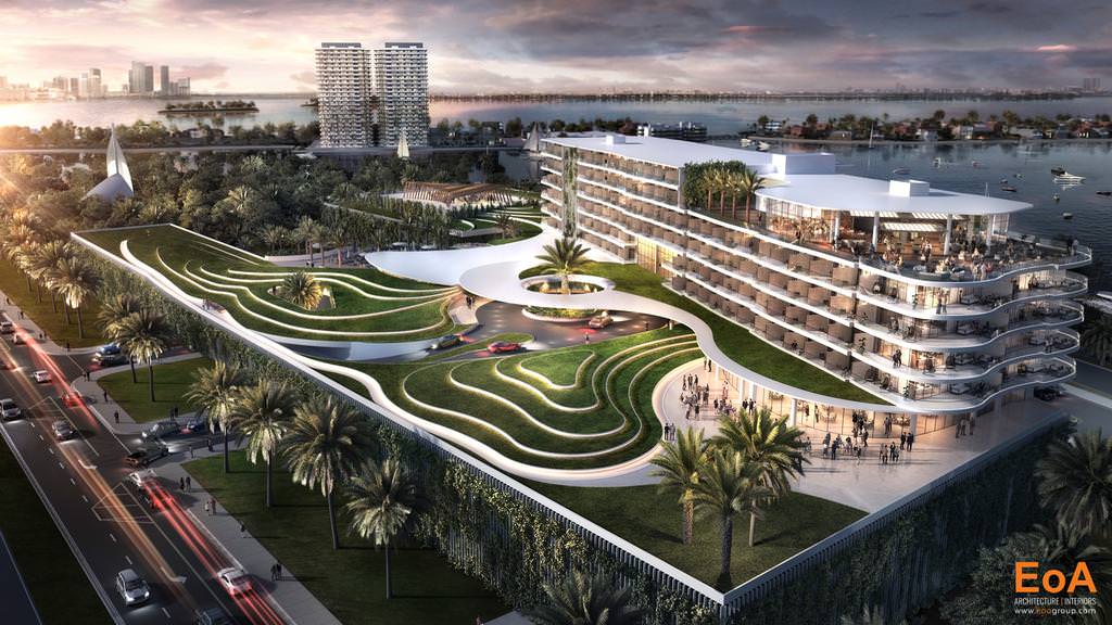 At Jungle Island, A 300-Room Eco-Resort Is Planned