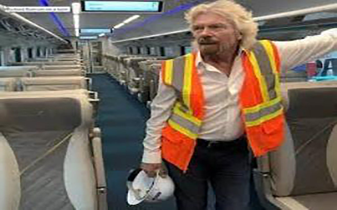 Passenger-train operator files to go public under its new name, Virgin Trains USA