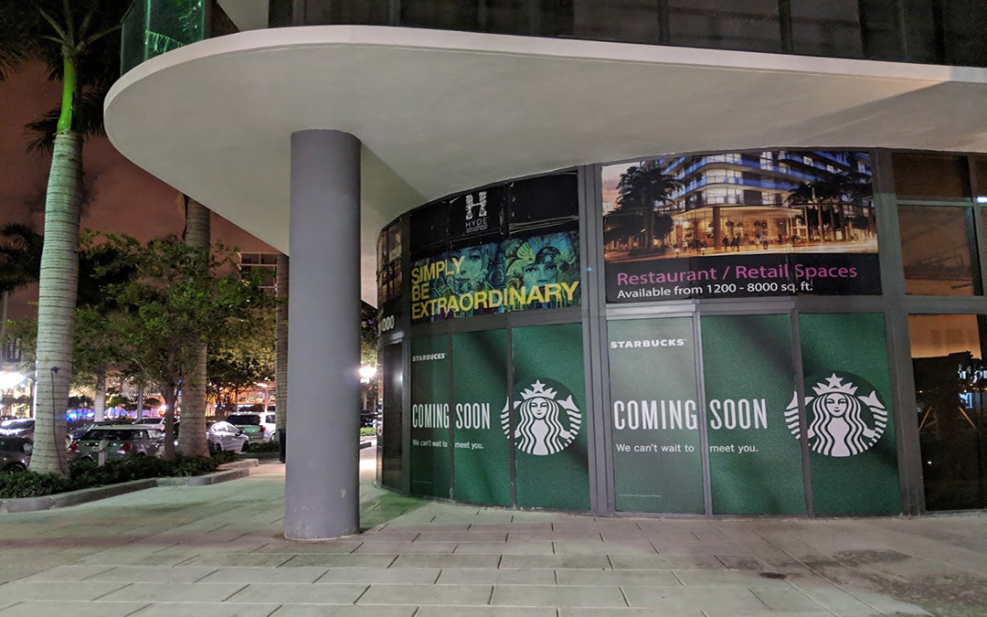 Midtown Miami Is Getting Its First Starbucks Coffee (Photo)