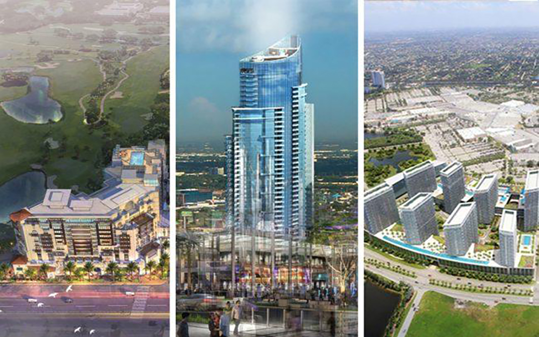 Here are the 8 real estate megaprojects coming to SoFla