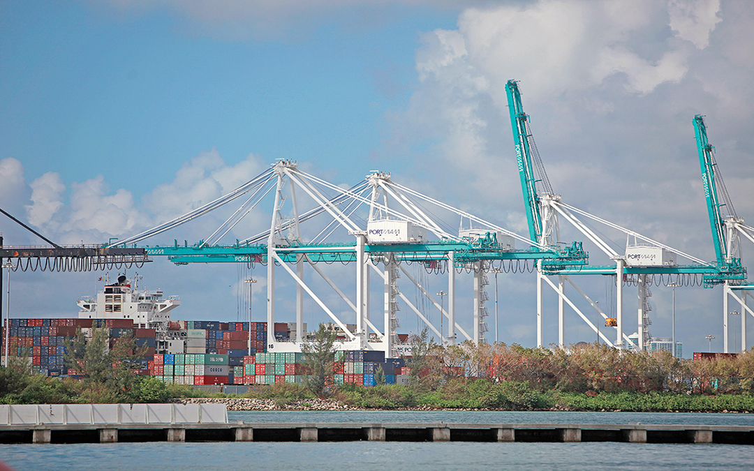 PortMiami scrunching cargo area to add two cruise terminal