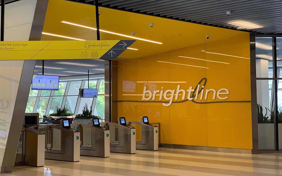 Brightline Carried 60,000 Passengers In October