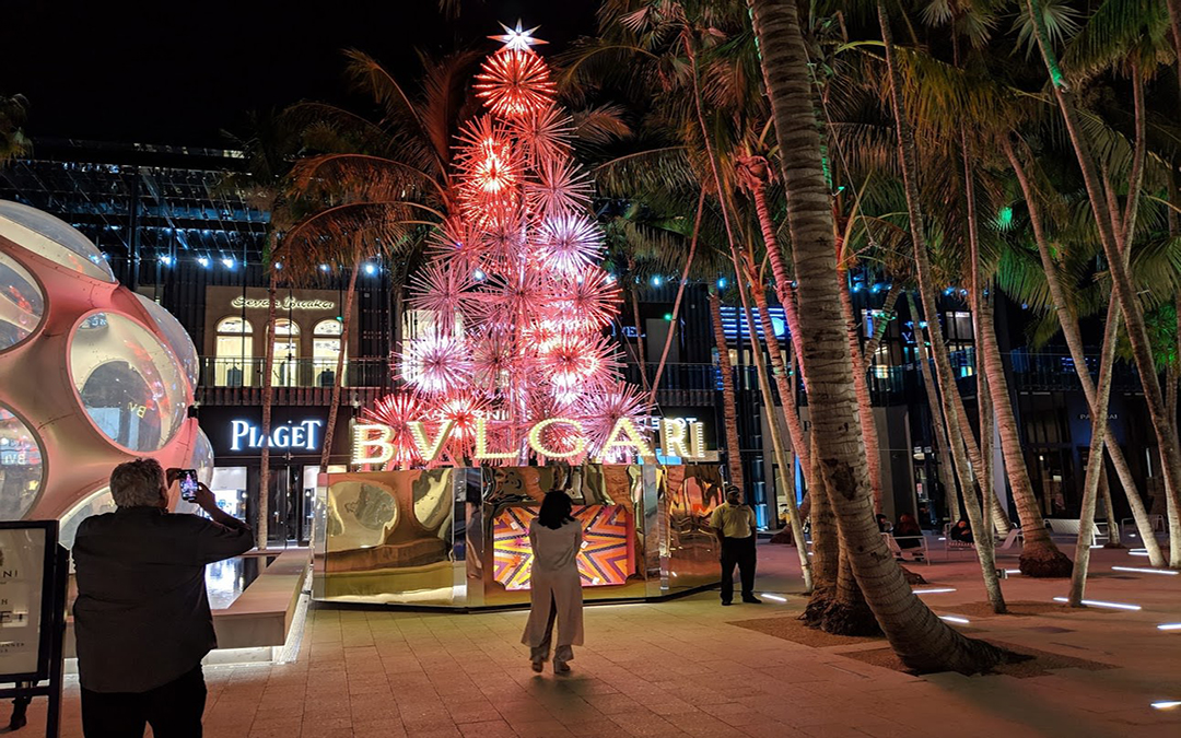 Photos: A Late Night Look At The Beautiful Miami Design District