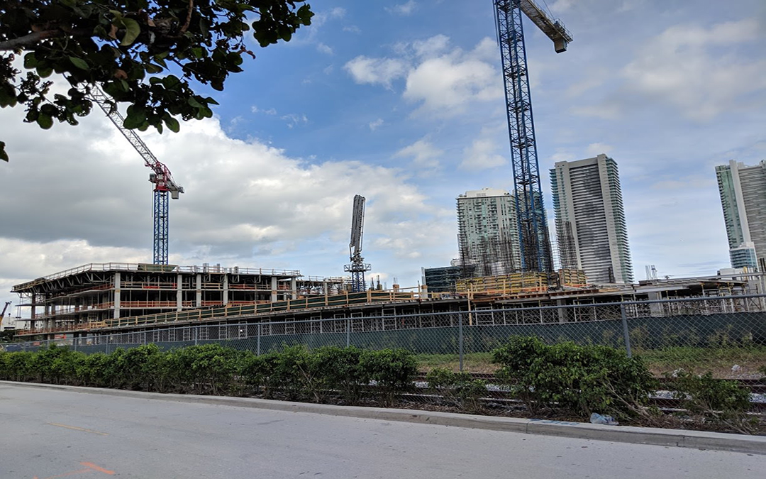 Photos: 720 Units Under Construction At Chiquita Banana Site In Midtown Miami