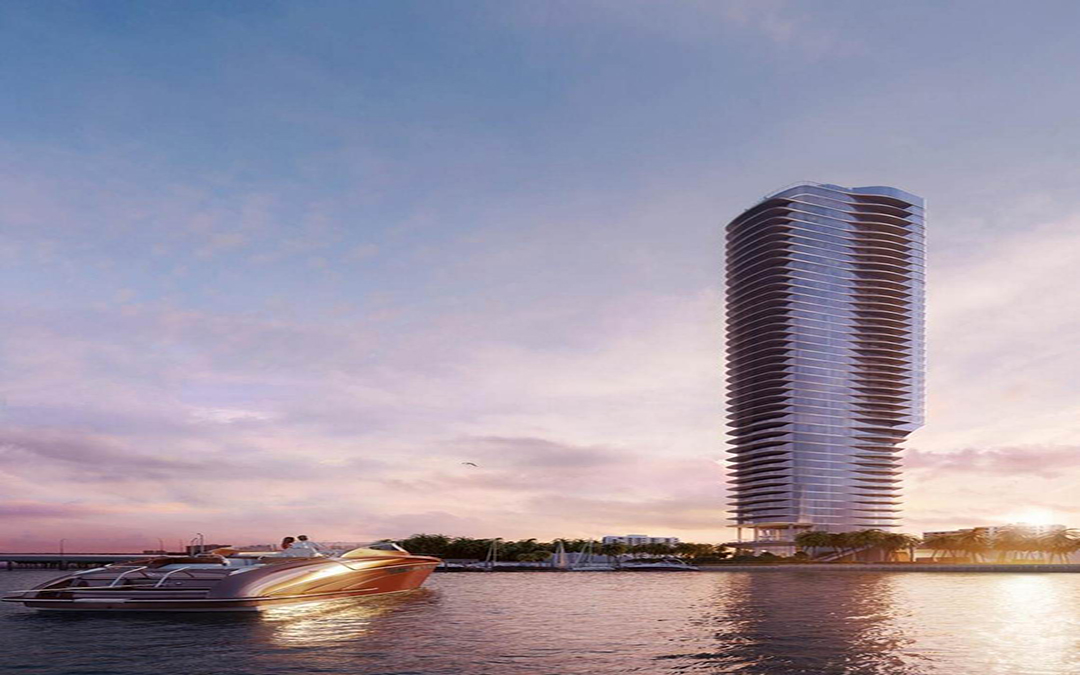 Construction Permit Filed For At Brickell’s 613-Foot Una Tower