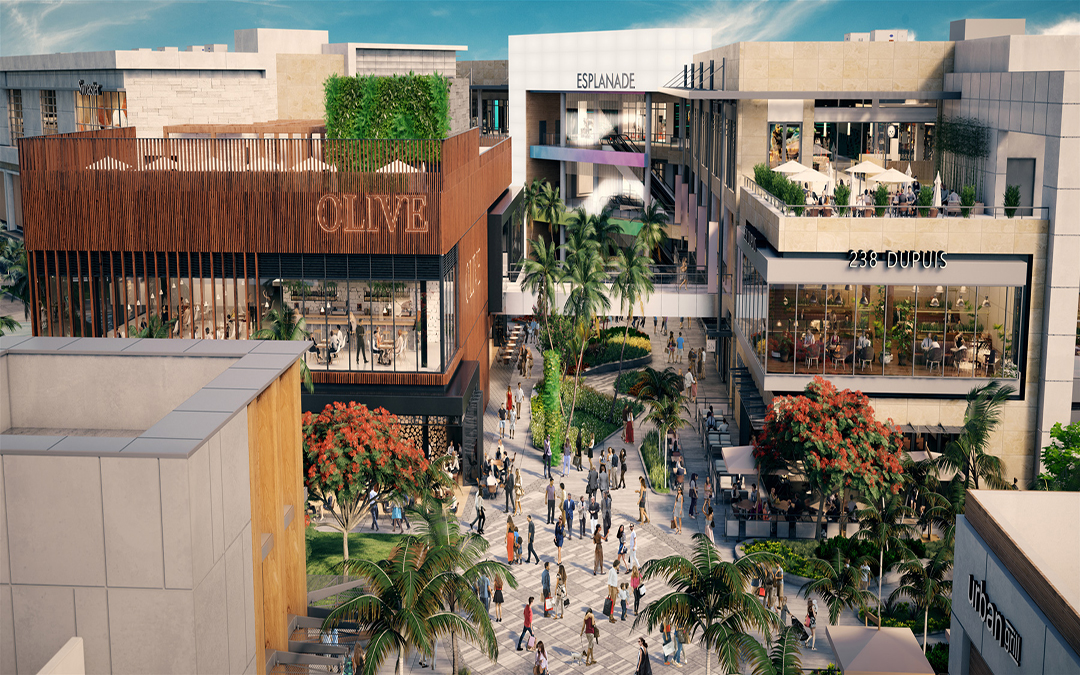 Construction Underway On 215K Square Foot Esplanade At Aventura Mall