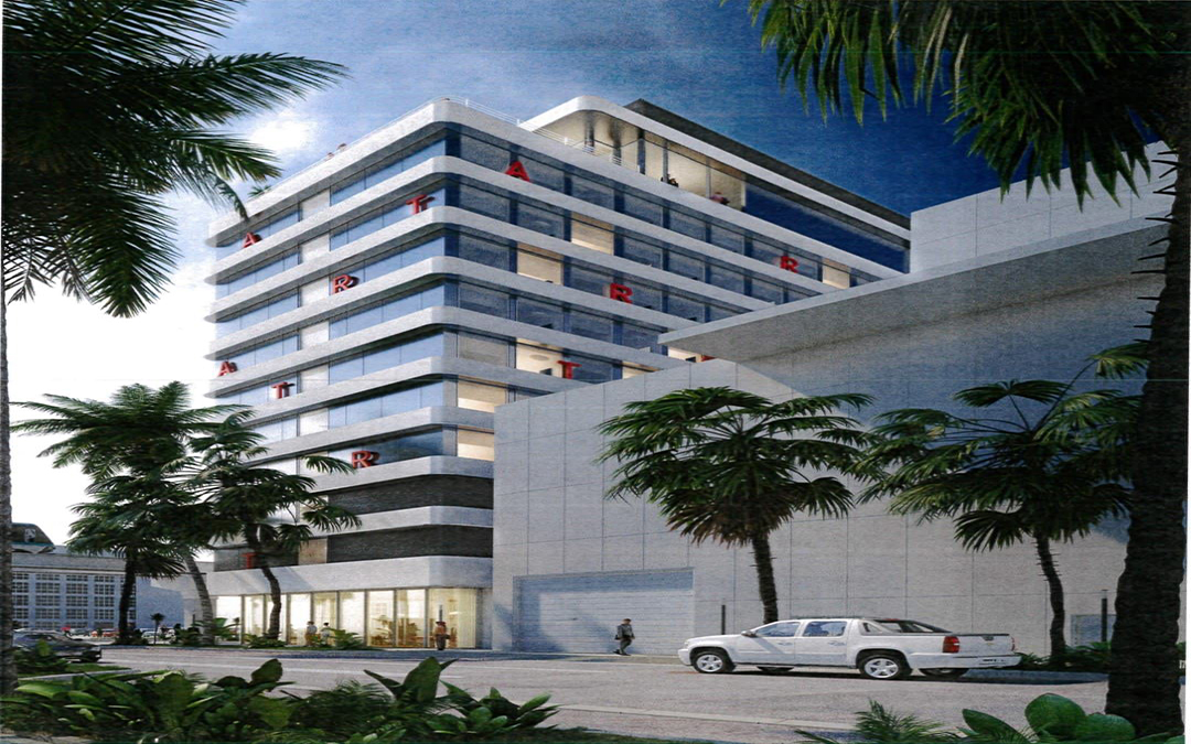 CitizenM Buys Property At Worldcenter, Will Break Ground On 348-Room Hotel This Year