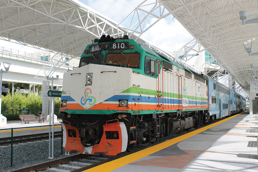 Tri-Rail is on track to serve downtown Miami