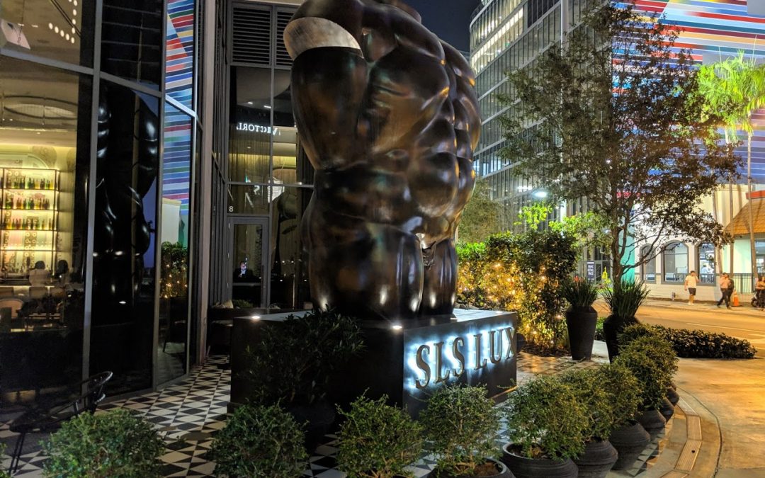Big New Restaurant Files To Build Out Ground Floor Space At SLS Lux In Brickell