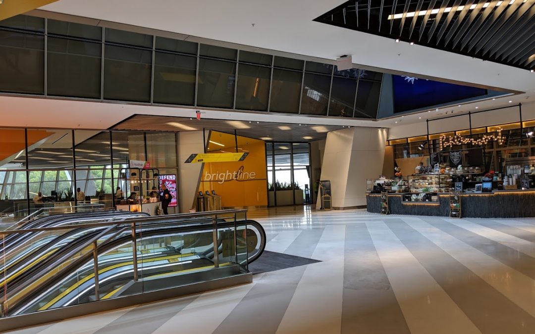 Brightline: 98k Passengers Carried In December, Revenue Up 47% Over November