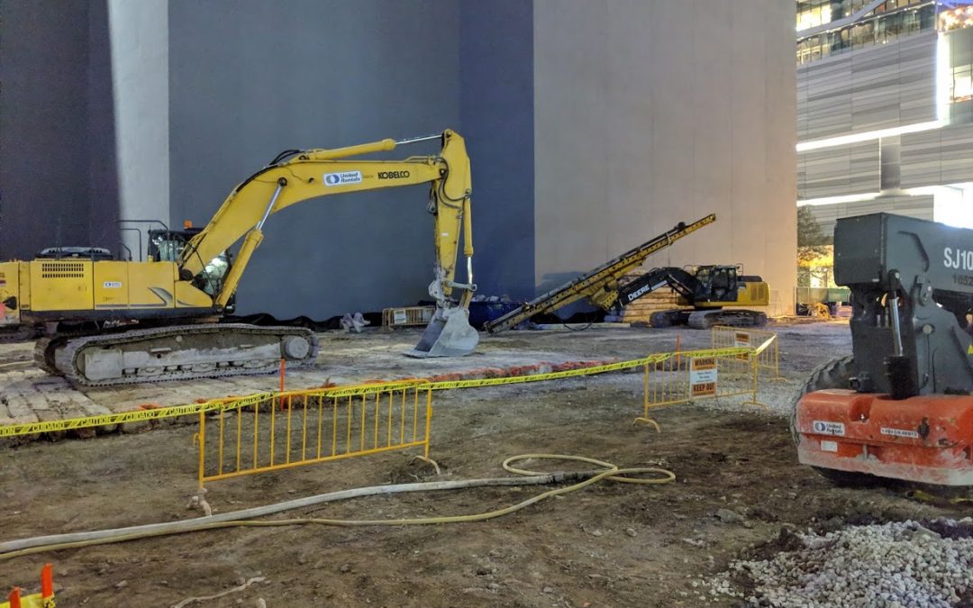 Photos: Construction Progress At OKO Group’s 830 Brickell Office Tower Site