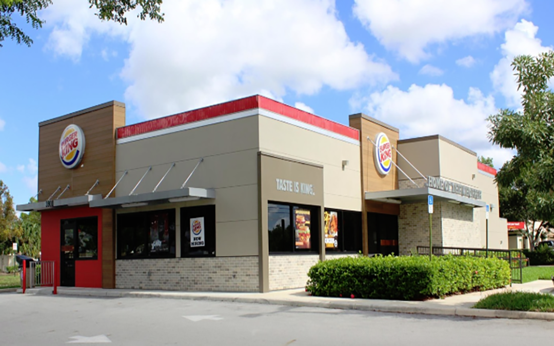 NNN Burger King – Royal Palm Beach, FL
