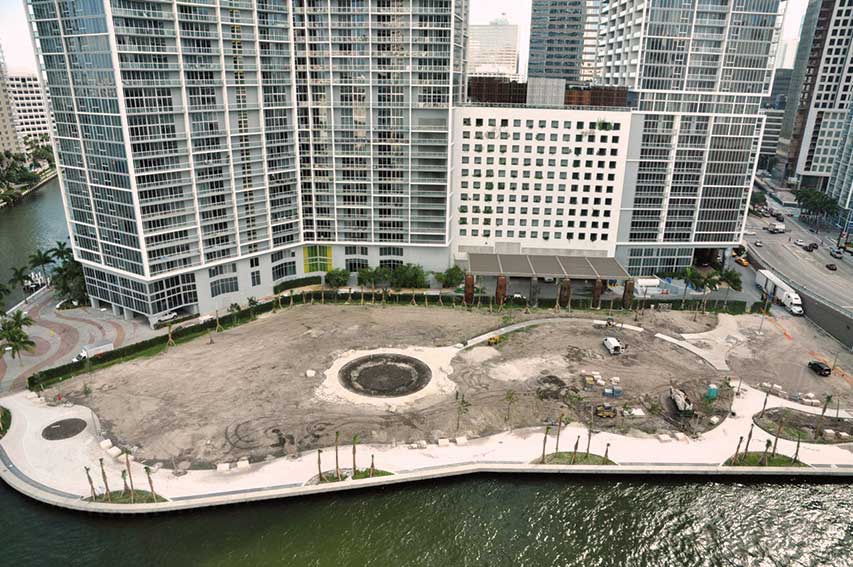 Great and exciting improvements’ due at Miami Circle