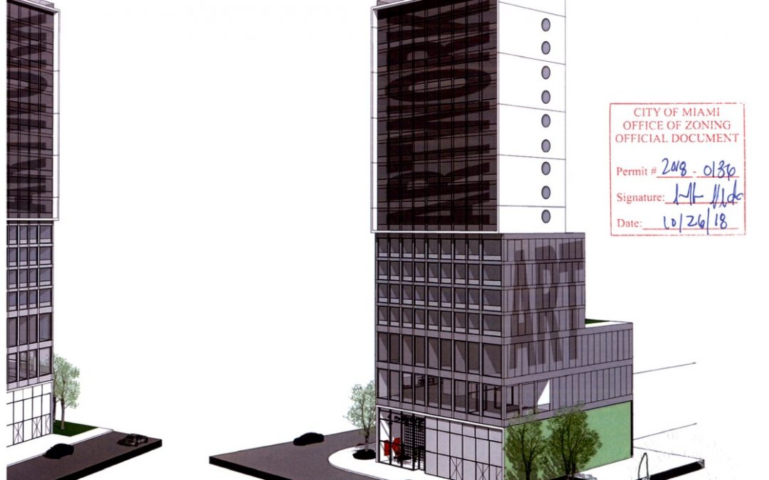 Full Plans For Recently Approved CitizenM Hotel Set To Replace Perricones In Brickell