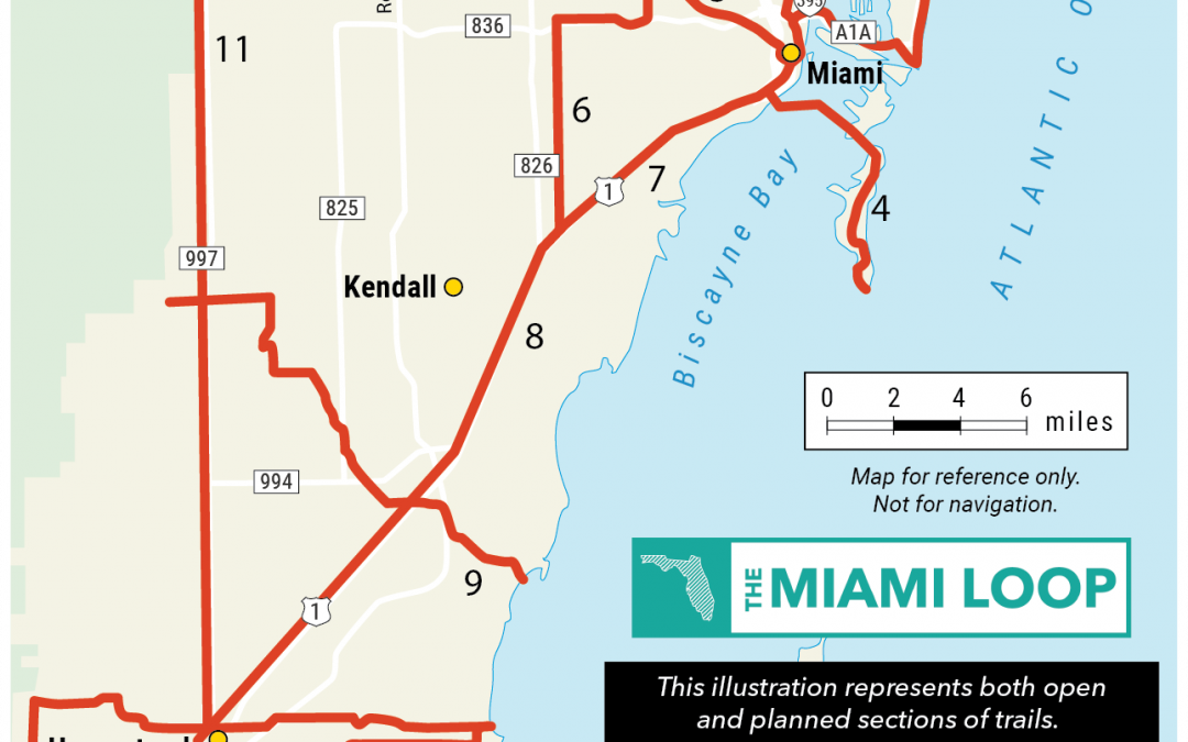 Flagler Trail Could Eventually Become A Path For Pedestrians & Bicyclists From Downtown To Aventura