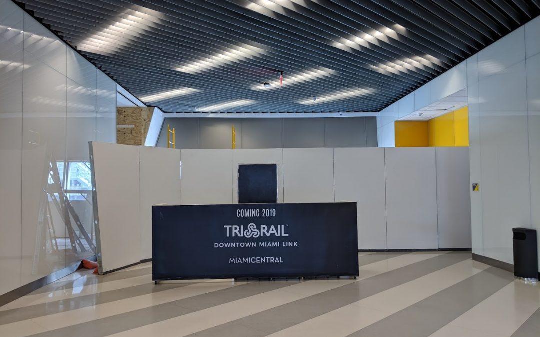 Planning For Tri-Rail Into MiamiCentral May Begin In Late 2019, Brightline Says