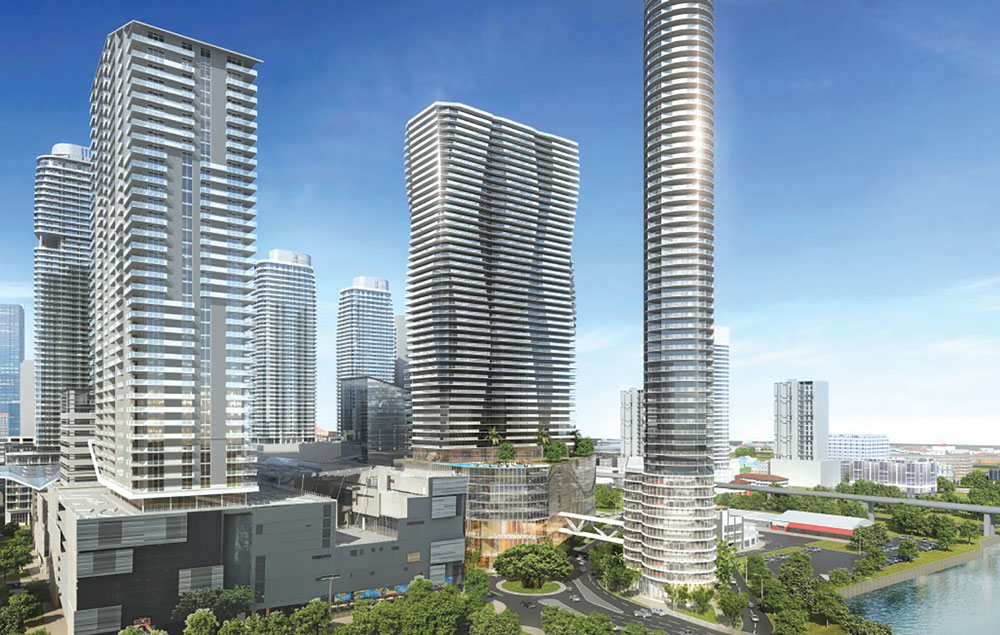 Brickell City Centre to produce fire station, riverwalk