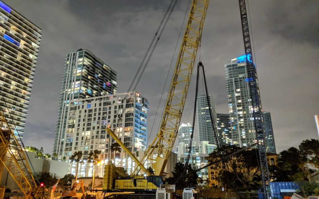 Foundation Work Underway At Missoni Baia Tower In Edgewater