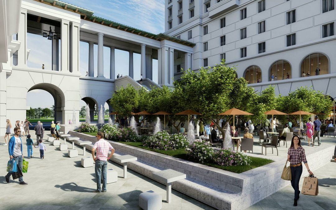 TRANSIT-ORIENTED GABLES STATION RISING NEXT TO METRORAIL, WILL FUND UNDERLINE