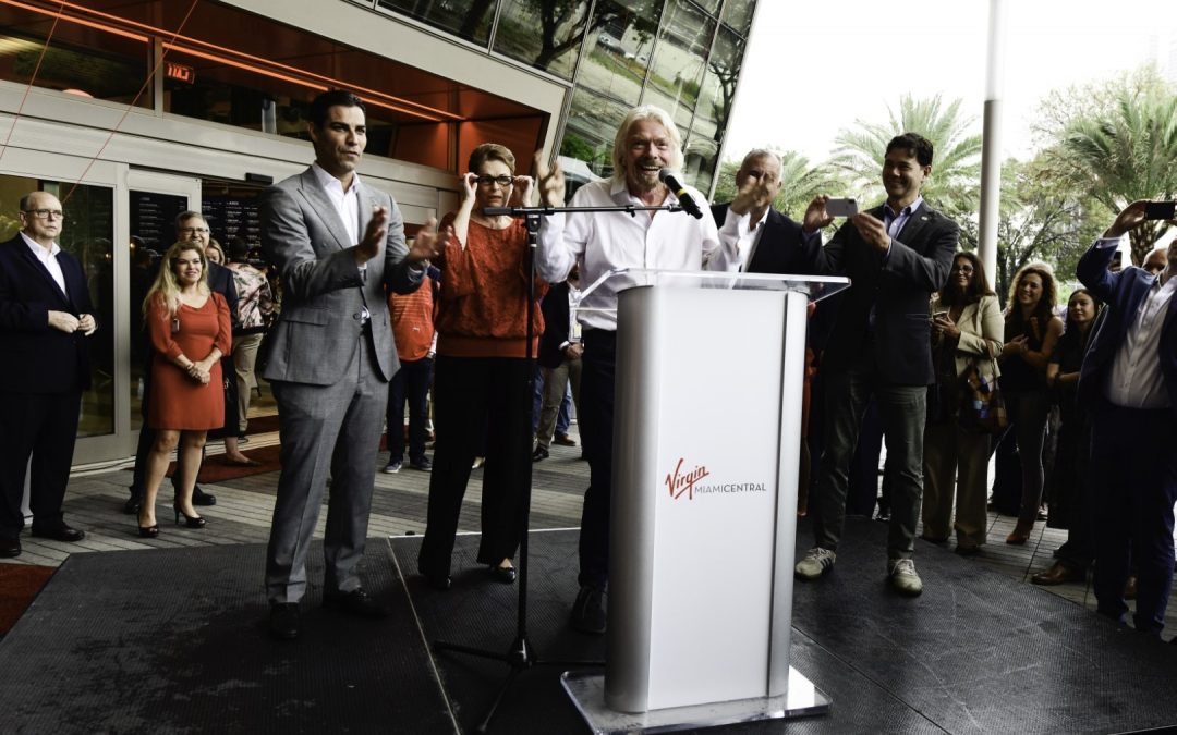 VIRGIN TRAINS (BRIGHTLINE) SECURES FUNDING IT NEEDED FOR MIAMI-ORLANDO HIGH SPEED RAIL CONSTRUCTION AFTER INVESTORS ‘WOWED’
