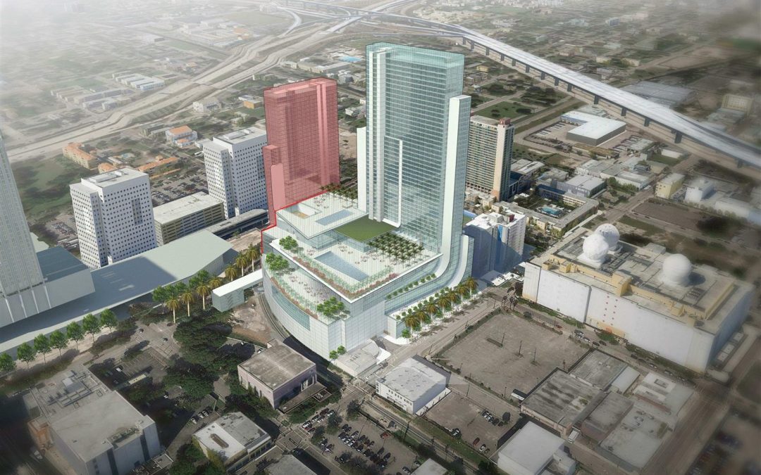 WORLDCENTER’S DEVELOPER PROMISES 1,700 ROOM MARRIOTT IS COMING TO MIAMI’S BOOMING HOTEL MARKET