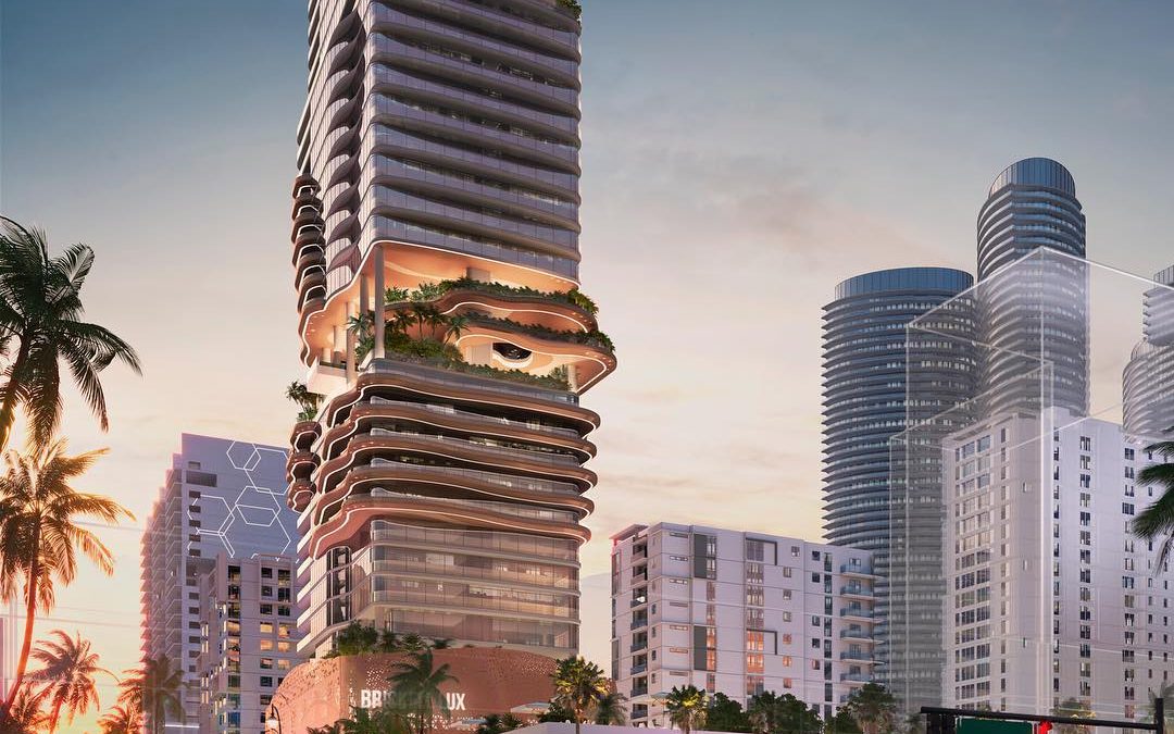 REVEALED: RENDERINGS OF BRICKELL LUX TOWER, WITH HOTEL & RESIDENTIAL