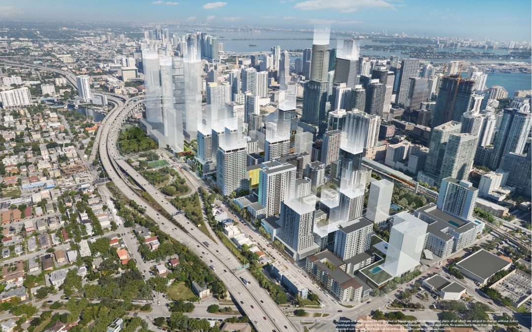 RENDERINGS SHOW WEST BRICKELL’S FUTURE, INCLUDING THOUSANDS OF NEW RESIDENTIAL UNITS
