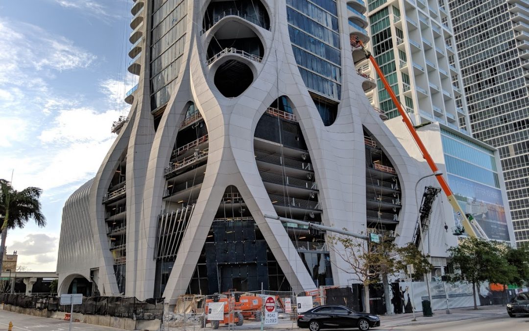 PHOTOS: FINISHING TOUCHES AT ZAHA HADID’S ONE THOUSAND MUSEUM AS OPENING NEARS