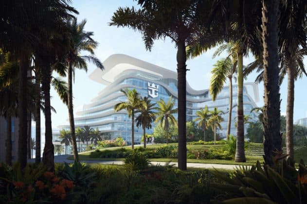 ROYAL CARIBBEAN WANTS TO BUILD $300 MILLION HQ BUILDING AT PORTMIAMI