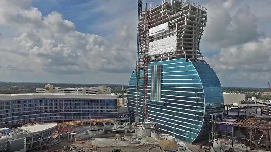 $1.5B GUITAR TOWER AT HARD ROCK ON TRACK FOR AUGUST COMPLETION: NEW DETAILS