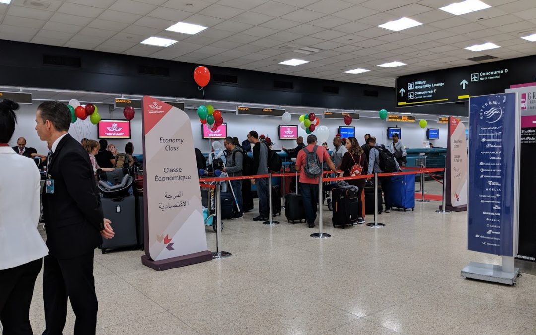 MIA GETS NEW FLIGHTS FROM ROYAL AIR MAROC & NORWEGIAN, WITH PASSENGER TRAFFIC UP 6% THIS YEAR