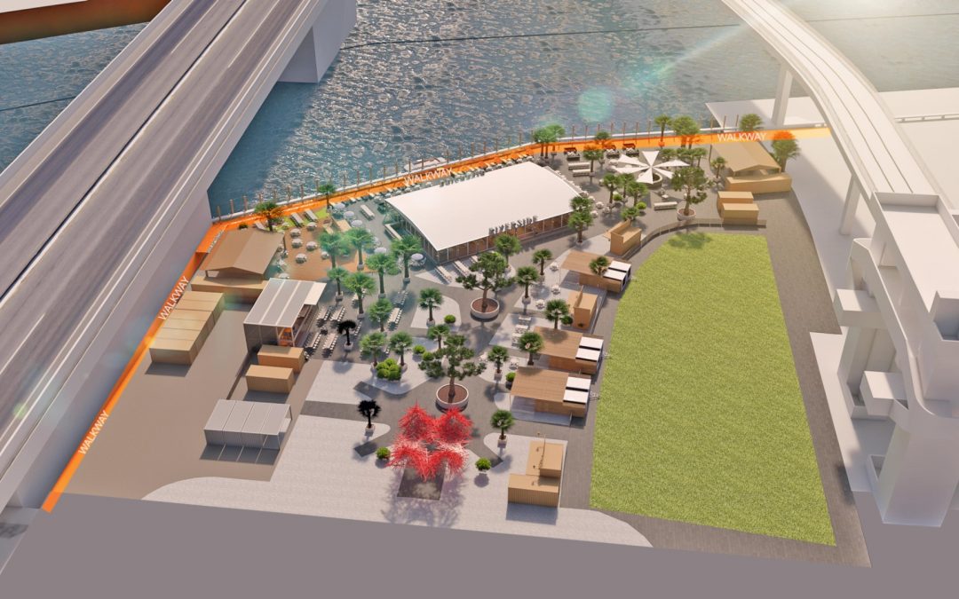 ENTERTAINMENT COMPLEX COMING TO RIVERFRONT LOT NEXT TO BRICKELL CITY CENTRE