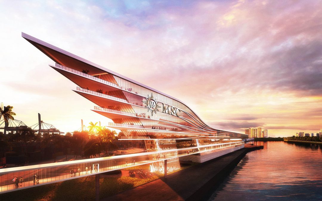 MSC TO BUILD PORTMIAMI’S BIGGEST EVER CRUISE TERMINAL, WITH DESIGN INSPIRED BY ITALIAN YACHTS