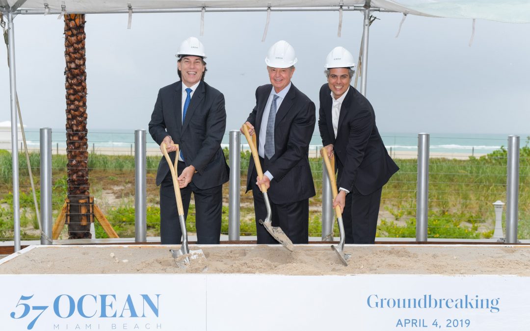 BRAZILIAN BILLIONAIRE BREAKS GROUND ON 57 OCEAN CONDO TOWER, WHERE UNITS COST UP TO $31 MILLION