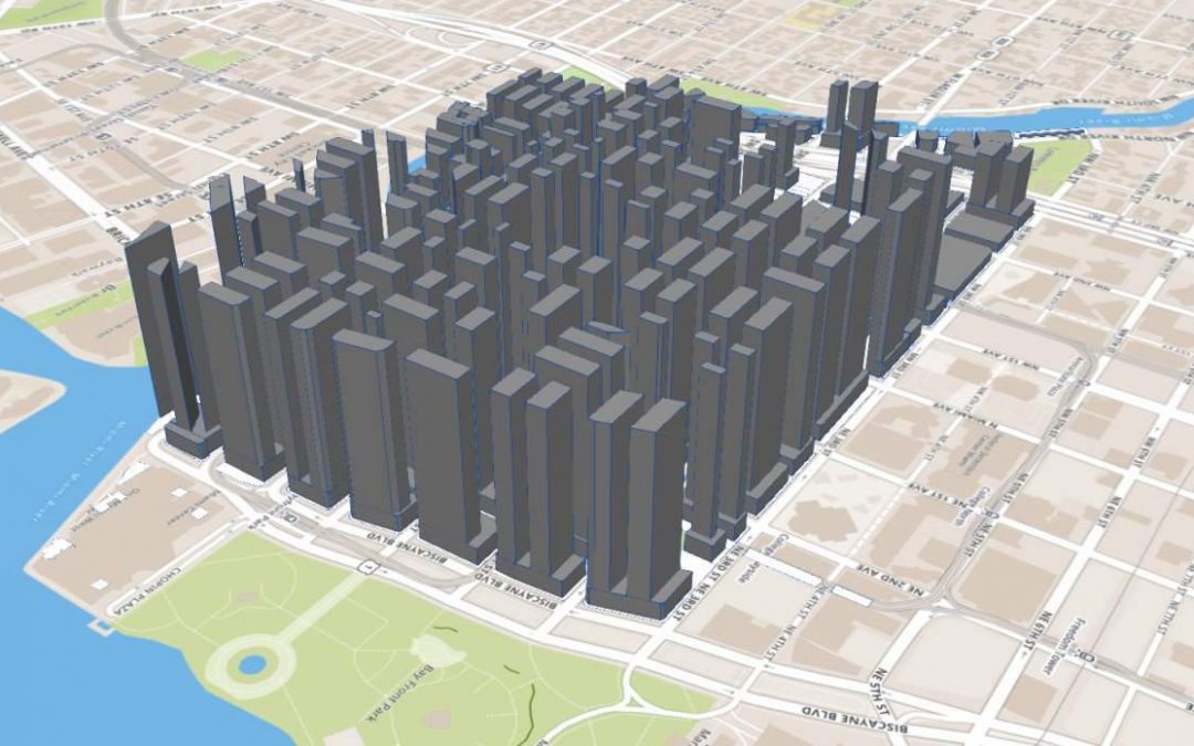 STUDY SHOWS OVER 30M SQUARE FEET LIKELY TO BE DEVELOPED IN DOWNTOWN’S FLAGLER STREET AREA