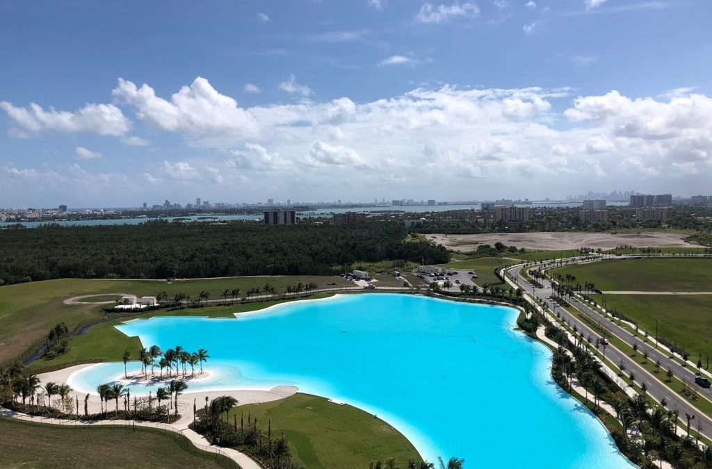 OVERWHELMING’ DEMAND FOR APARTMENTS AT SOLEMIA, WITH VIEWS OF MASSIVE MAN-MADE LAGOON