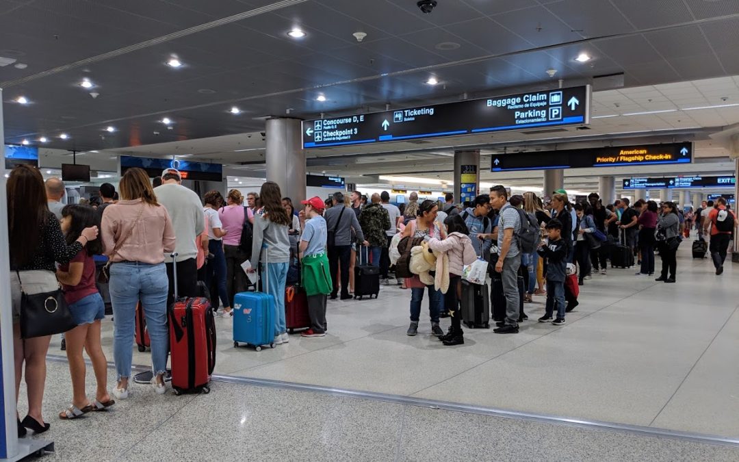 MIAMI INTERNATIONAL AIRPORT STARTS 2019 WITH RECORD BREAKING QUARTER, BUT LINES ARE ALSO GROWING